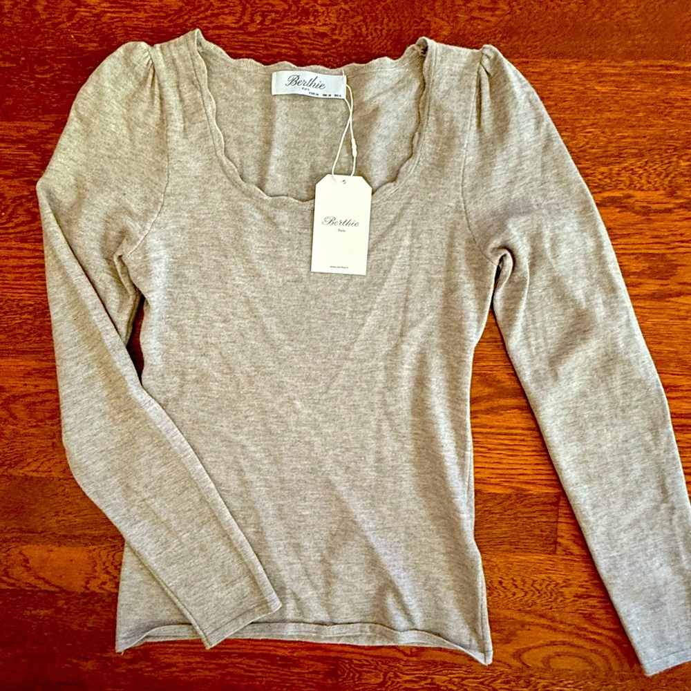 Berthie Paris sweater blouse